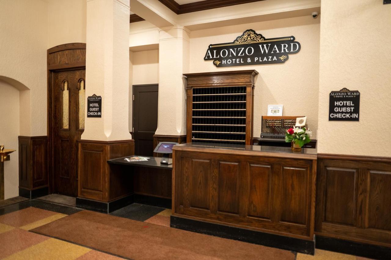 The Alonzo Ward Hotel Αμπερντίν Εξωτερικό φωτογραφία